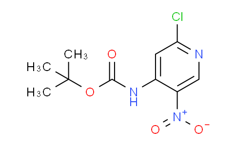 tert-Butyl (2-chloro-5-nitropyridin-4-yl)carbamate