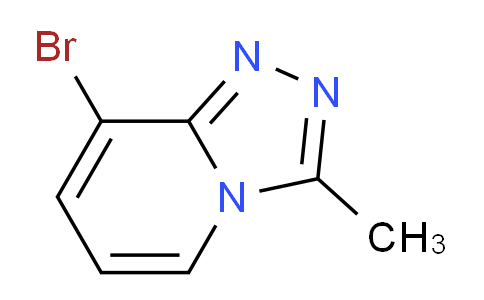 8-Bromo-3-methyl-[1,2,4]triazolo[4,3-a]pyridine