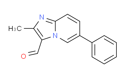 2-Methyl-6-phenylimidazo[1,2-a]pyridine-3-carbaldehyde