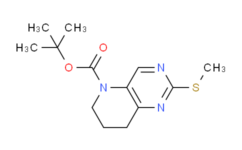 AM234086 | 1246471-43-1 | 5-Boc-2-(methylthio)-5,6,7,8-tetrahydropyrido[3,2-d]pyrimidine