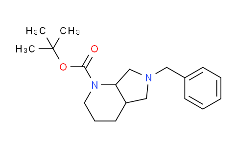 1-Boc-6-Benzyloctahydro-1H-pyrrolo[3,4-b]pyridine
