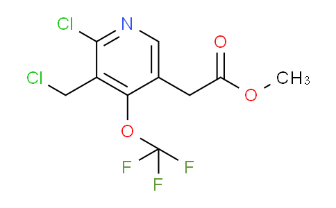 AM23409 | 1804471-48-4 | Methyl 2-chloro-3-(chloromethyl)-4-(trifluoromethoxy)pyridine-5-acetate