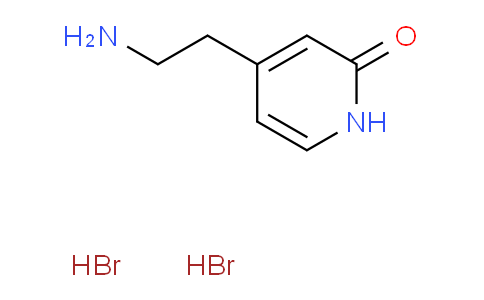4-(2-Aminoethyl)pyridin-2(1H)-one dihydrobromide