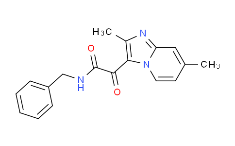 AM234092 | 1300030-83-4 | N-Benzyl-2-(2,7-dimethylimidazo[1,2-a]pyridin-3-yl)-2-oxoacetamide