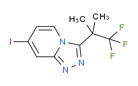 AM234096 | 1057393-91-5 | 7-Iodo-3-(1,1,1-trifluoro-2-methylpropan-2-yl)-[1,2,4]triazolo[4,3-a]pyridine