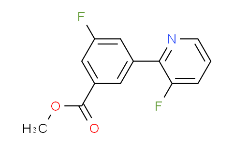 AM234098 | 1365273-04-6 | Methyl 3-fluoro-5-(3-fluoropyridin-2-yl)benzoate