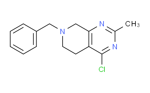 AM234100 | 300552-41-4 | 7-Benzyl-4-chloro-2-methyl-5,6,7,8-tetrahydropyrido[3,4-d]pyrimidine