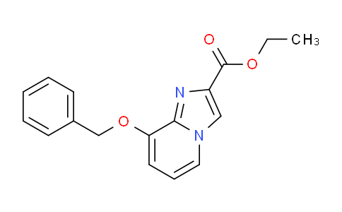 AM234101 | 79707-07-6 | Ethyl 8-(benzyloxy)imidazo[1,2-a]pyridine-2-carboxylate