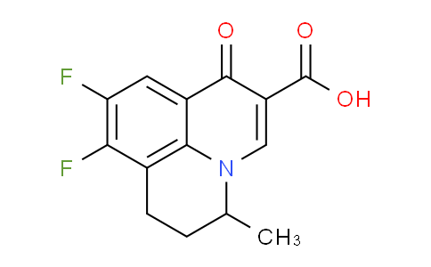 AM234102 | 80076-47-7 | 8,9-Difluoro-5-methyl-1-oxo-1,5,6,7-tetrahydropyrido[3,2,1-ij]quinoline-2-carboxylic acid