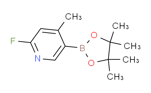 AM234106 | 1363192-17-9 | 2-Fluoro-4-methyl-5-(4,4,5,5-tetramethyl-1,3,2-dioxaborolan-2-yl)pyridine