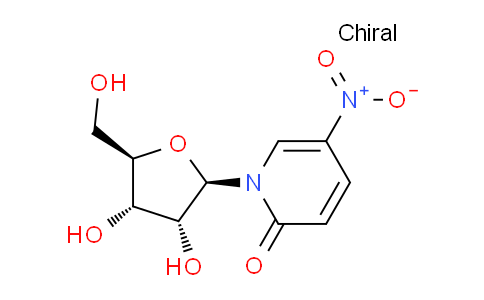 AM234108 | 59892-36-3 | 1-((2R,3R,4S,5R)-3,4-Dihydroxy-5-(hydroxymethyl)tetrahydrofuran-2-yl)-5-nitropyridin-2(1H)-one