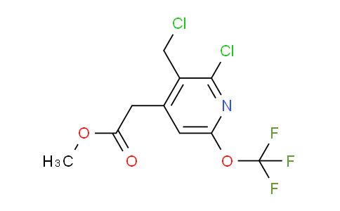 AM23411 | 1804796-07-3 | Methyl 2-chloro-3-(chloromethyl)-6-(trifluoromethoxy)pyridine-4-acetate