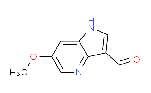 AM234110 | 1190323-05-7 | 6-Methoxy-1H-pyrrolo[3,2-b]pyridine-3-carbaldehyde