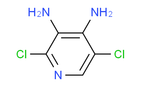 2,5-Dichloropyridine-3,4-diamine