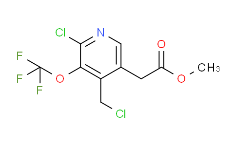 AM23412 | 1804562-38-6 | Methyl 2-chloro-4-(chloromethyl)-3-(trifluoromethoxy)pyridine-5-acetate