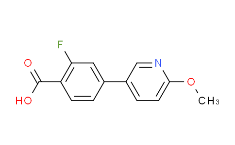 AM234121 | 370864-61-2 | 2-Fluoro-4-(6-methoxypyridin-3-yl)benzoic acid