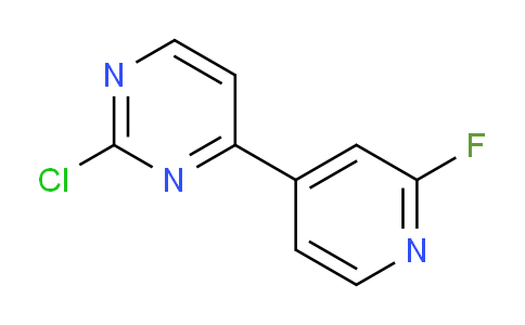 AM234124 | 361147-25-3 | 2-Chloro-4-(2-fluoropyridin-4-yl)pyrimidine