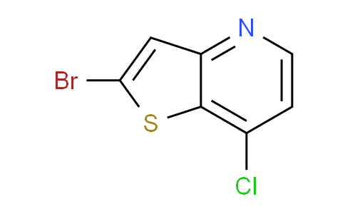 2-Bromo-7-chlorothieno[3,2-b]pyridine