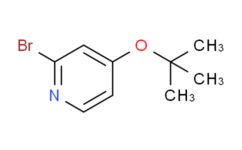 2-Bromo-4-(tert-butoxy)pyridine