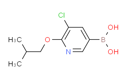 (5-Chloro-6-isobutoxypyridin-3-yl)boronic acid