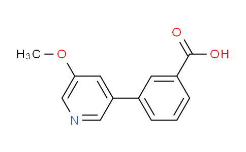 AM234133 | 1375068-95-3 | 3-(5-Methoxypyridin-3-yl)benzoic acid