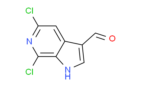 AM234136 | 1167056-60-1 | 5,7-Dichloro-1H-pyrrolo[2,3-c]pyridine-3-carbaldehyde