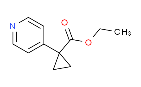 AM234139 | 858035-95-7 | Ethyl 1-(pyridin-4-yl)cyclopropanecarboxylate