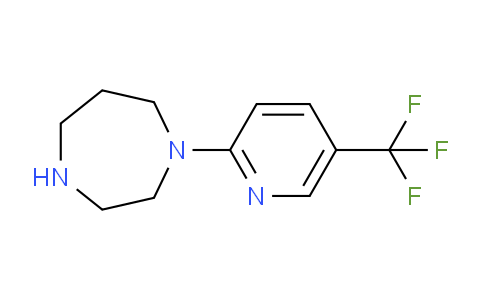 AM234140 | 306934-70-3 | 1-(5-(Trifluoromethyl)pyridin-2-yl)-1,4-diazepane