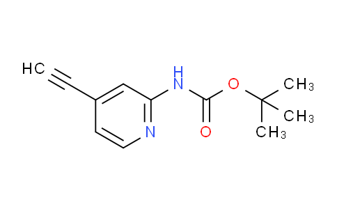 AM234143 | 1196145-93-3 | tert-Butyl (4-ethynylpyridin-2-yl)carbamate