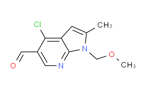 AM234145 | 958230-28-9 | 4-Chloro-1-(methoxymethyl)-2-methyl-1H-pyrrolo[2,3-b]pyridine-5-carbaldehyde