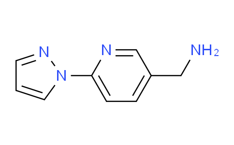 AM234147 | 956191-88-1 | [6-(1H-Pyrazol-1-yl)pyridin-3-yl]methylamine