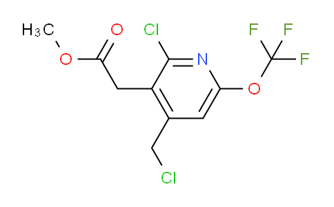 AM23415 | 1806152-76-0 | Methyl 2-chloro-4-(chloromethyl)-6-(trifluoromethoxy)pyridine-3-acetate