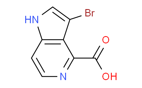 AM234150 | 1000341-43-4 | 3-Bromo-1H-pyrrolo[3,2-c]pyridine-4-carboxylic acid