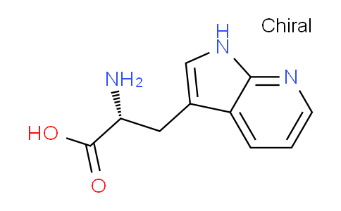 AM234151 | 134235-82-8 | (R)-2-Amino-3-(1H-pyrrolo[2,3-b]pyridin-3-yl)propanoic acid