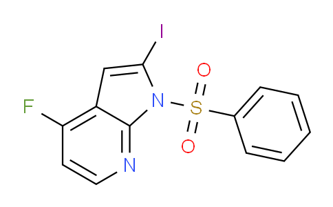 AM234152 | 1227270-45-2 | 4-Fluoro-2-iodo-1-(phenylsulfonyl)-1H-pyrrolo[2,3-b]pyridine