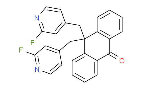 AM234154 | 160588-45-4 | 10,10-Bis((2-fluoropyridin-4-yl)methyl)anthracen-9(10H)-one