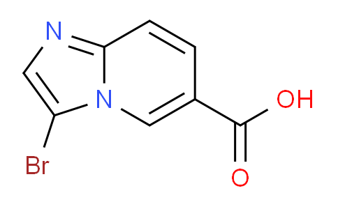 AM234157 | 886362-00-1 | 3-Bromoimidazo[1,2-a]pyridine-6-carboxylic acid