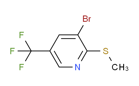 AM234158 | 1226808-64-5 | 3-Bromo-2-(methylthio)-5-(trifluoromethyl)pyridine