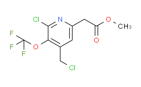 AM23416 | 1806100-33-3 | Methyl 2-chloro-4-(chloromethyl)-3-(trifluoromethoxy)pyridine-6-acetate