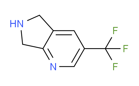 AM234160 | 905273-66-7 | 3-(Trifluoromethyl)-6,7-dihydro-5H-pyrrolo[3,4-b]pyridine