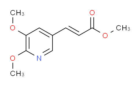 AM234162 | 1171919-91-7 | Methyl 3-(5,6-dimethoxypyridin-3-yl)acrylate