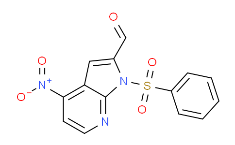 AM234165 | 1227270-49-6 | 4-Nitro-1-(phenylsulfonyl)-1H-pyrrolo[2,3-b]pyridine-2-carbaldehyde