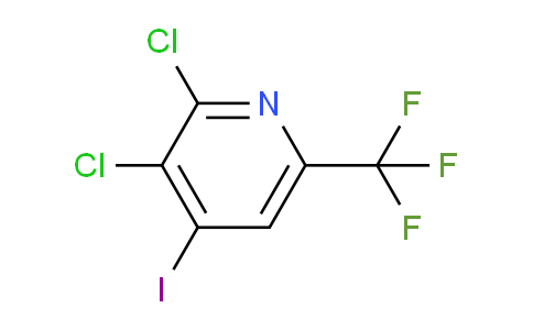 AM234168 | 1824318-20-8 | 2,3-Dichloro-4-iodo-6-(trifluoromethyl)pyridine