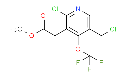 AM23417 | 1804796-11-9 | Methyl 2-chloro-5-(chloromethyl)-4-(trifluoromethoxy)pyridine-3-acetate