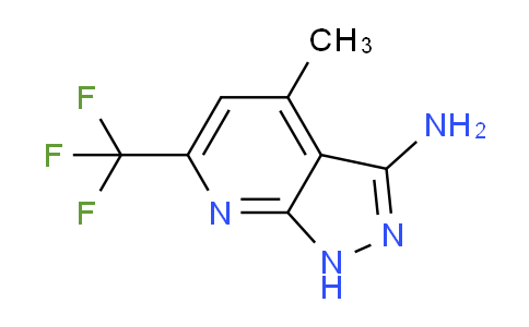 AM234175 | 832740-69-9 | 4-Methyl-6-(trifluoromethyl)-1H-pyrazolo[3,4-b]pyridin-3-amine