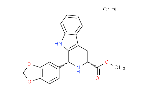 AM234176 | 171596-41-1 | (1R,3R)-Methyl 1-(benzo[d][1,3]dioxol-5-yl)-2,3,4,9-tetrahydro-1H-pyrido[3,4-b]indole-3-carboxylate