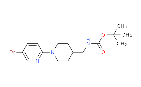 AM234181 | 1289007-64-2 | tert-Butyl ((1-(5-bromopyridin-2-yl)piperidin-4-yl)methyl)carbamate