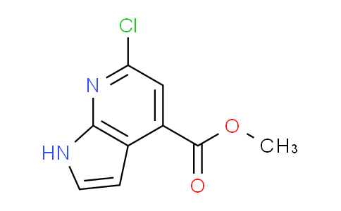 Methyl 6-chloro-1H-pyrrolo[2,3-b]pyridine-4-carboxylate