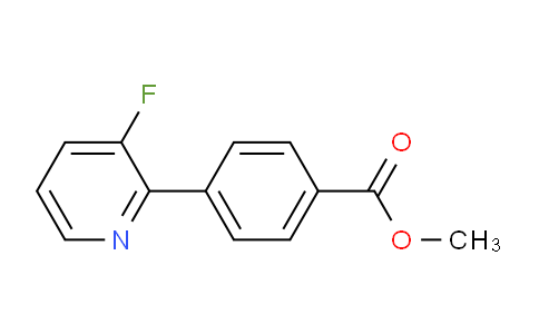 Methyl 4-(3-fluoropyridin-2-yl)benzoate