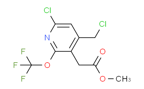 AM23419 | 1805934-11-5 | Methyl 6-chloro-4-(chloromethyl)-2-(trifluoromethoxy)pyridine-3-acetate
